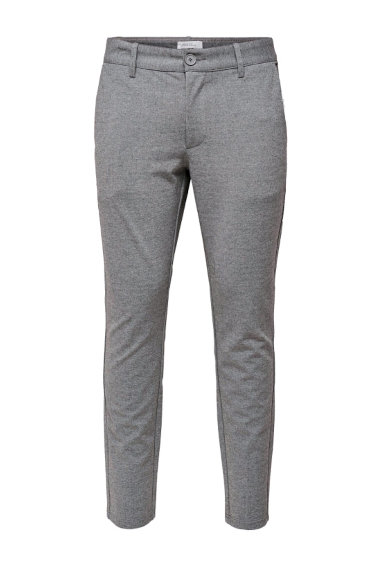 Oferte la Pantaloni barbati -  208502689 - Viscoza - Gri