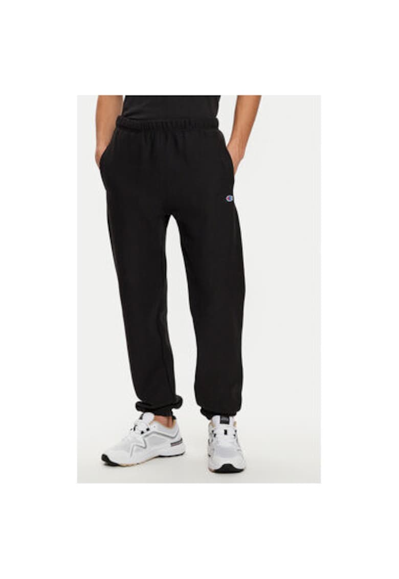 Oferte la Pantaloni barbati -  304700583 - Bumbac - Negru - Negru