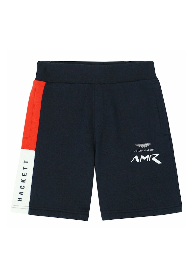 Oferte la Pantaloni scurti sport baieti  albastru marin - 100% bumbac - stil clasic - confort zilnic