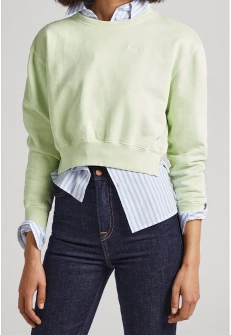 Oferte la Bluzon crop din bumbac