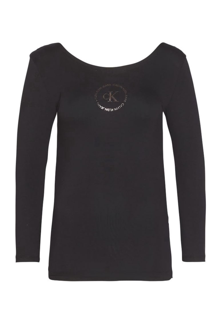Oferte la Bluza Slim cu logo -