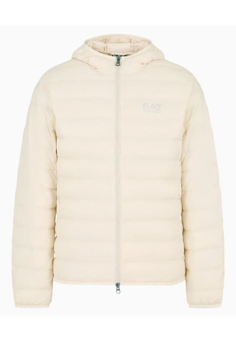 Geaca matlasata - umpluta cu pene si puf