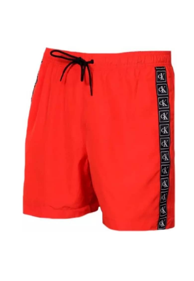 Pantaloni scurti de baie cu talie ajustabila -