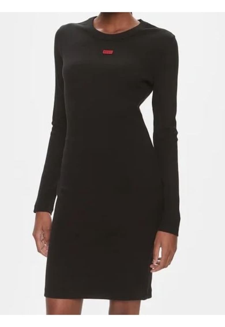 Oferte la Rochie  Nemalia - montata - neagra - 96% bumbac - 4% elastan