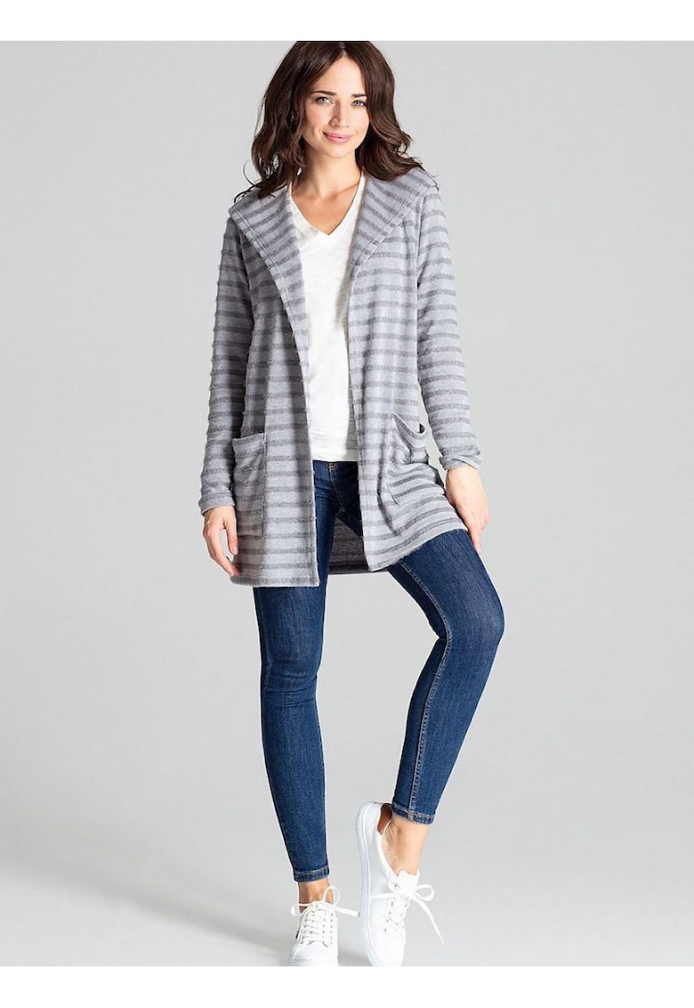 Oferte la Cardigan dama -  gri -