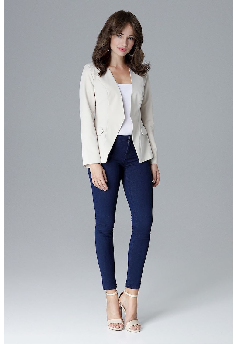 Oferte la Geaca casual dama Rayla L022 bej - Bej