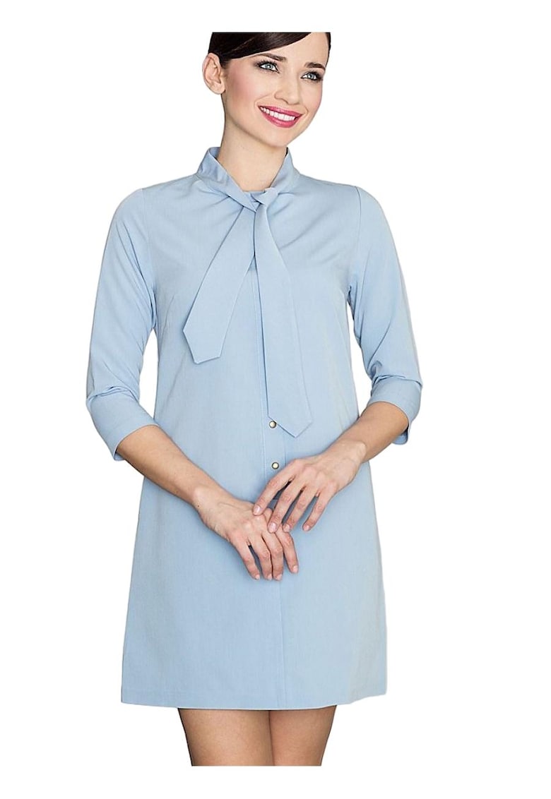 Oferte la Rochie de zi -  Poliester/Viscoza - Albastru