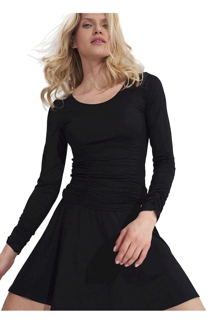 Oferte la Bluza dama 5902194399814 -  Viscoza - Negru -