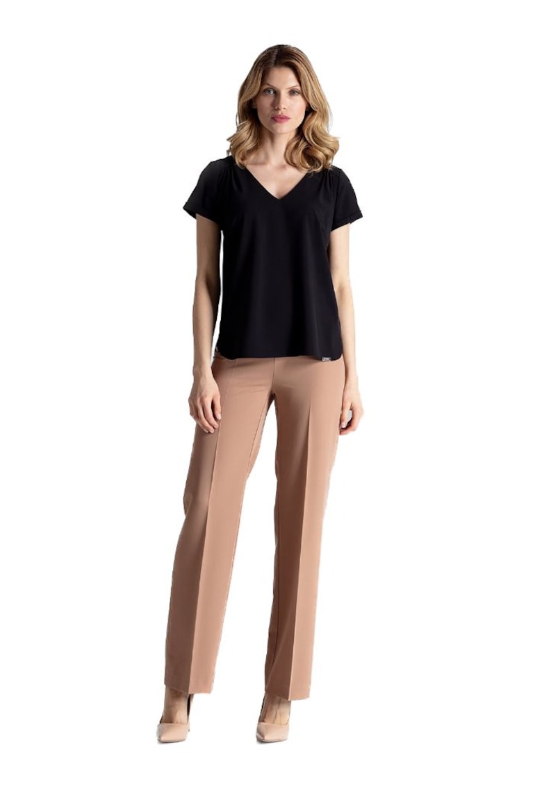 Oferte la Tricou cu mânecă scurtă pentru femei  Carnwevere M665 negru - Negru