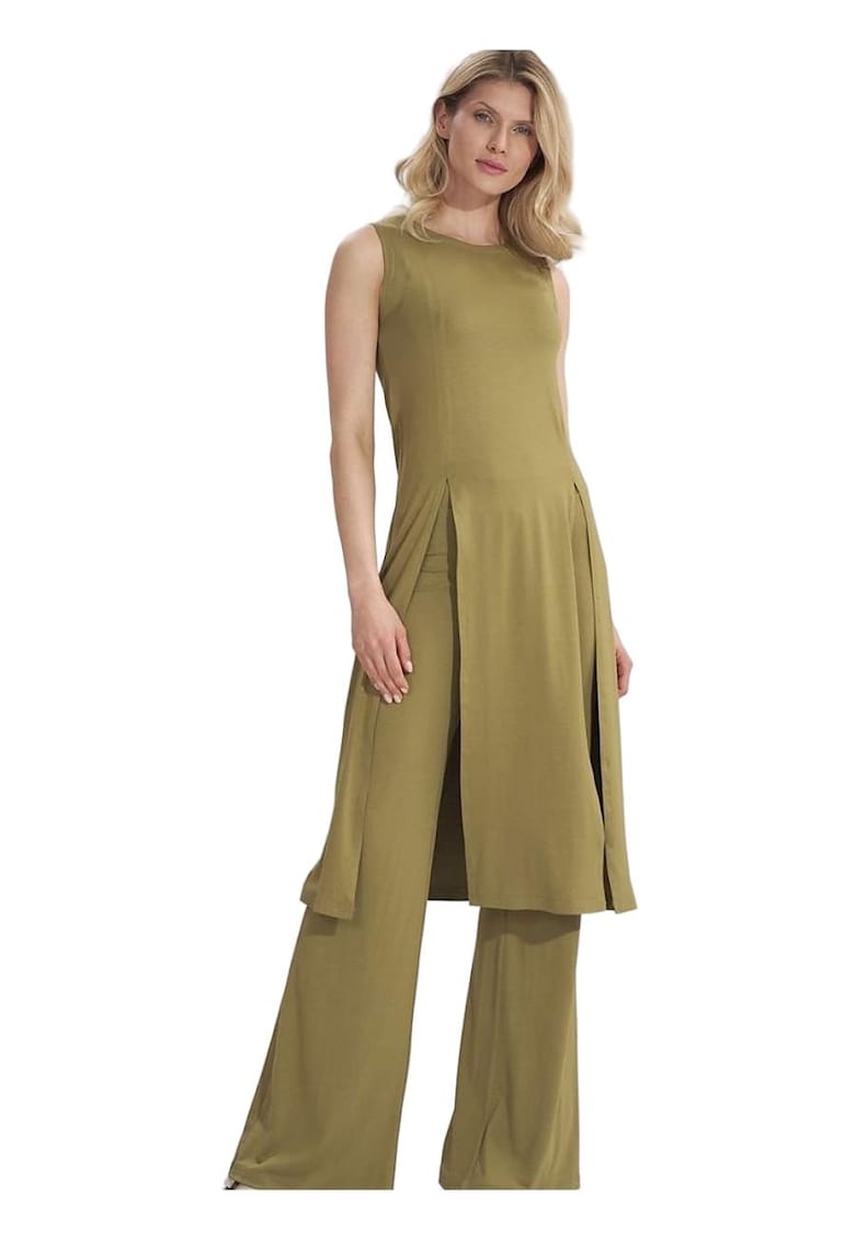 Oferte la Rochie  tunica verde - viscoza -
