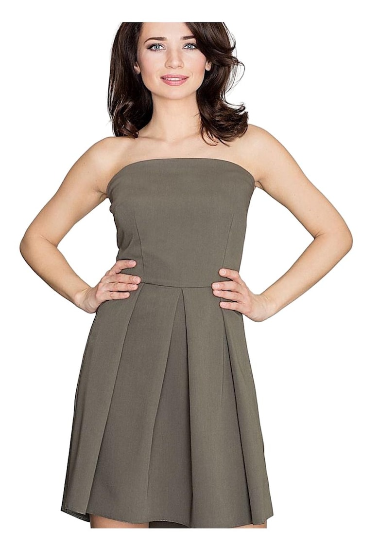 Oferte la Rochie de cocktail 5902194330114 -  Poliester/Viscoza - Verde -
