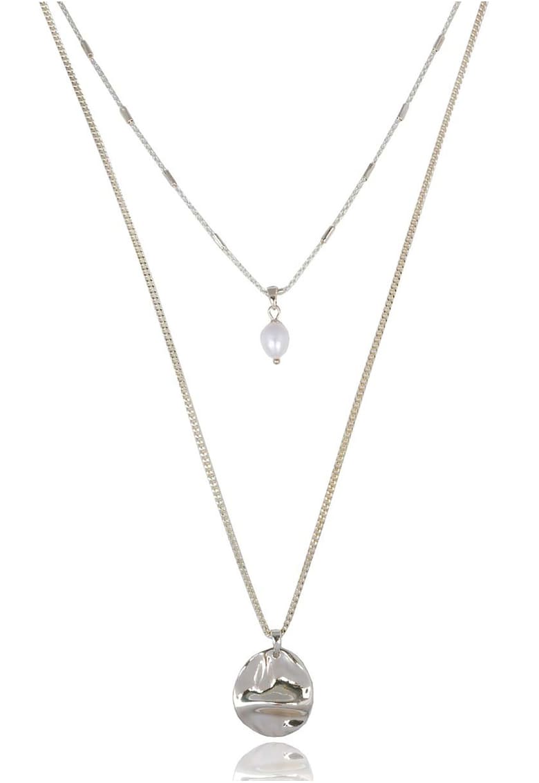 Oferte la Colier elegant cu perla si moneda