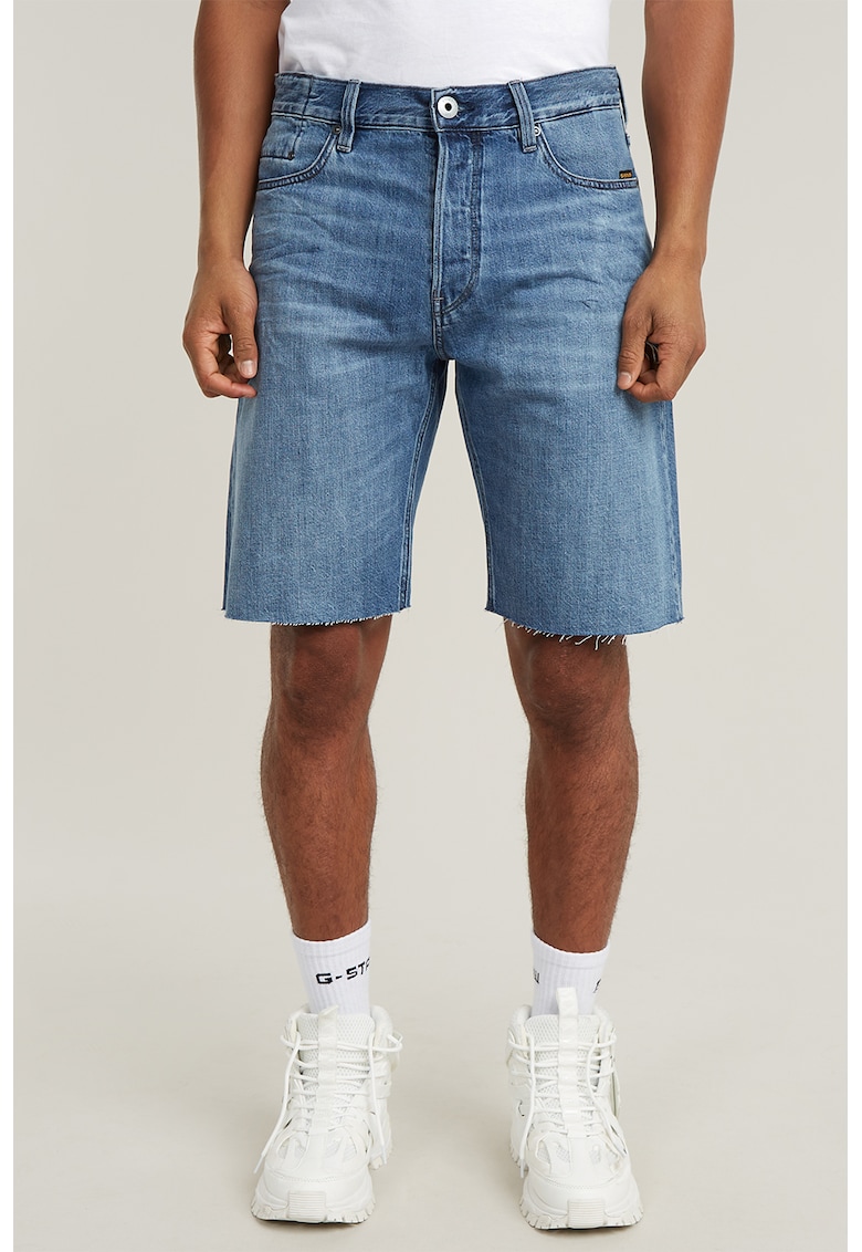 Oferte la Blugi scurti de denim Dakota - Albastru melange