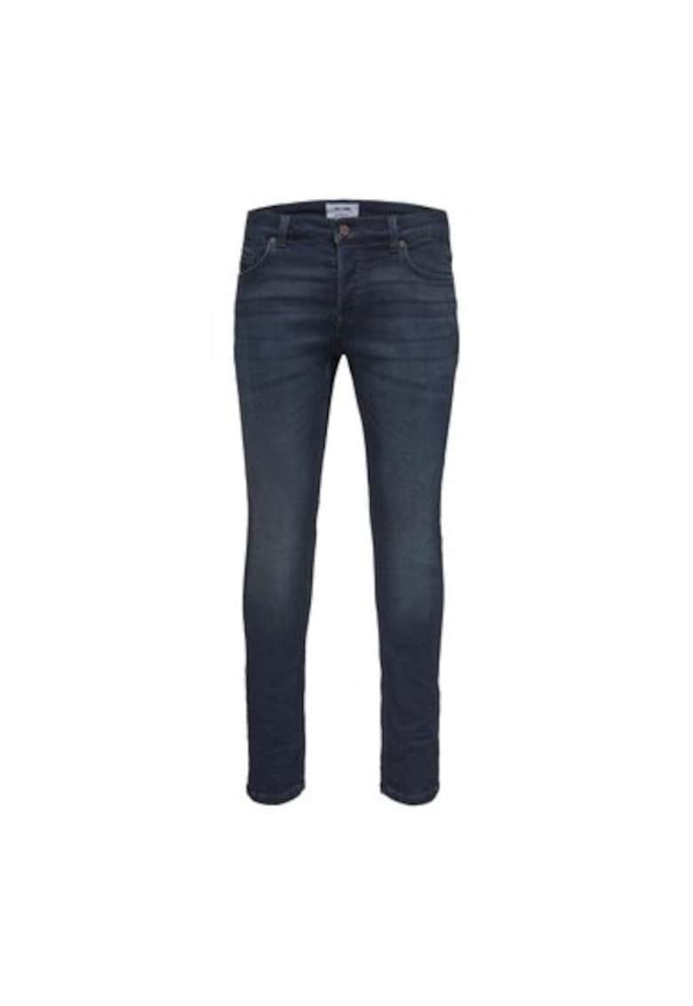 Oferte la Blugi barbati -  208502863 - Albastru - Albastru
