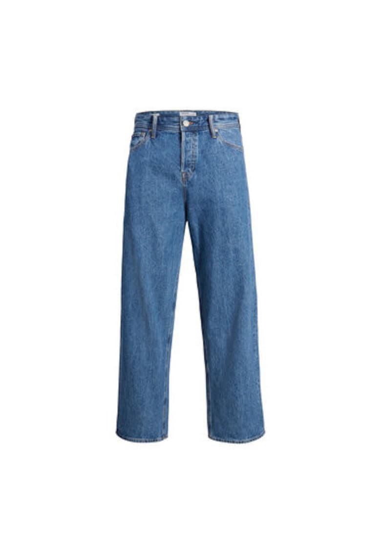 Oferte la Blugi barbati -  302306497 - Bumbac - Albastru - Albastru