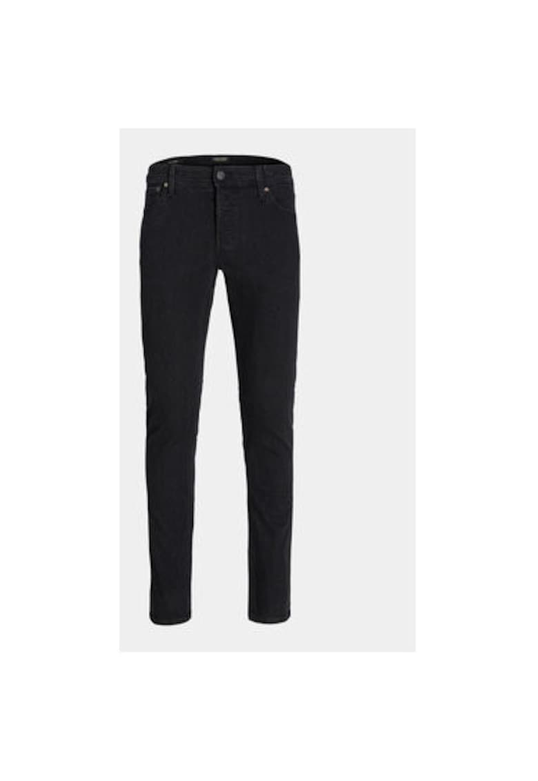 Oferte la Blugi barbati -  302664030 - Bumbac/Poliester - Negru - Negru