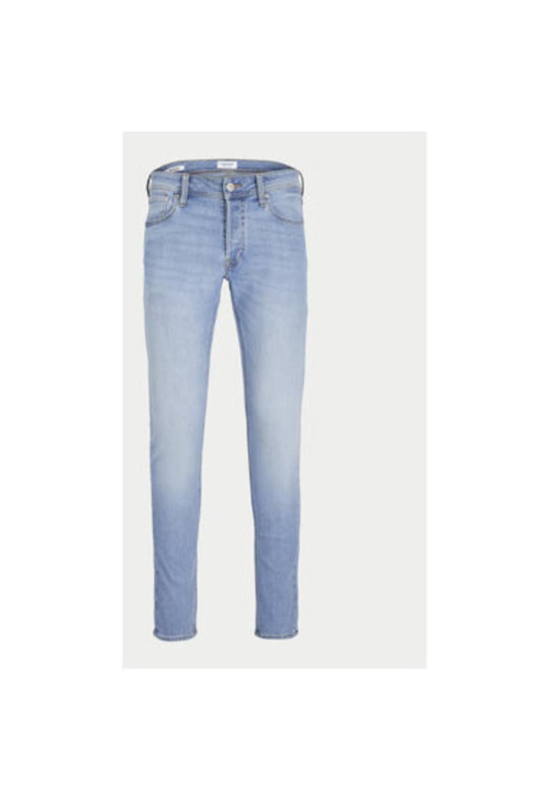 Oferte la Blugi barbati -  303265960 - Bumbac/Poliester - Albastru - Albastru