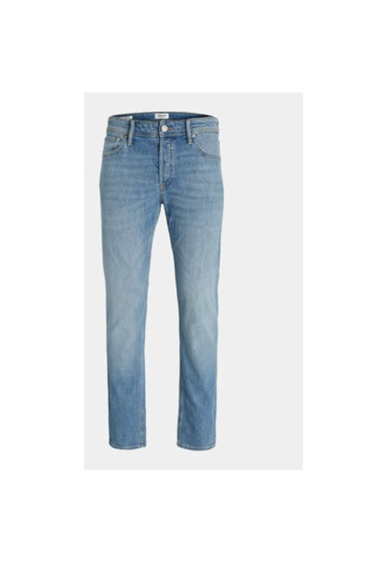 Oferte la Blugi barbati -  303264314 - Bumbac - Albastru - Albastru