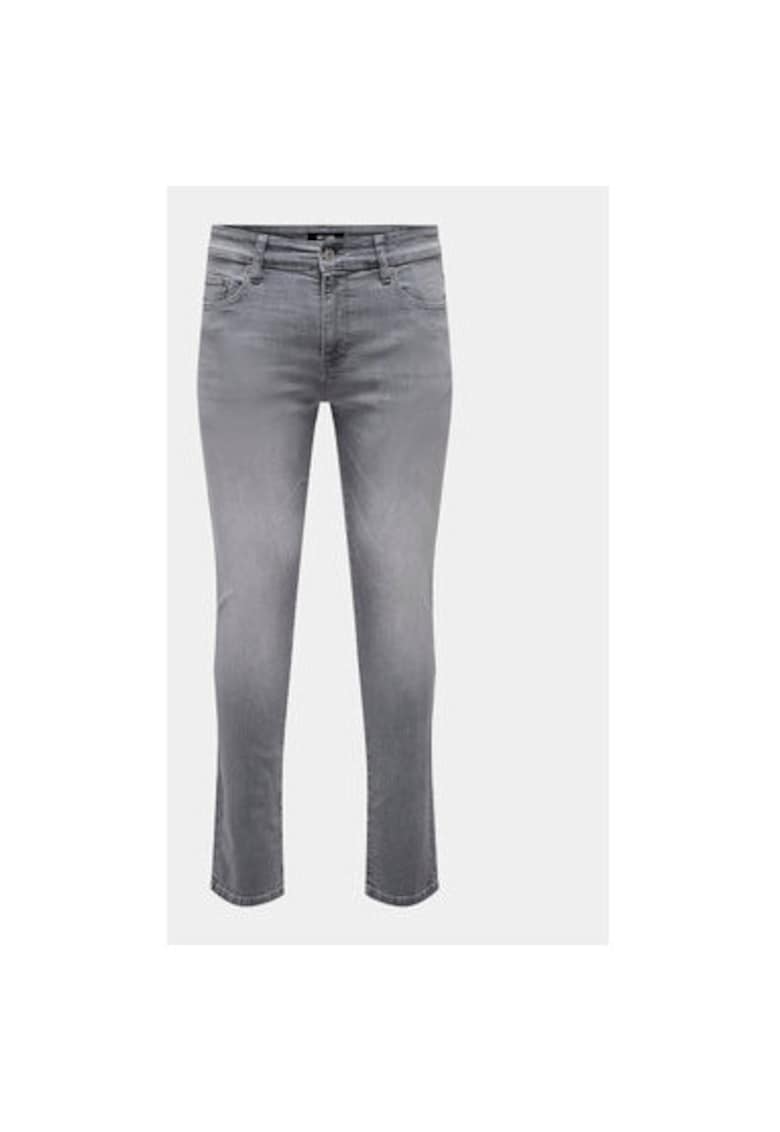 Oferte la Blugi barbati -  303460891 - Bumbac - 45679 - Gri