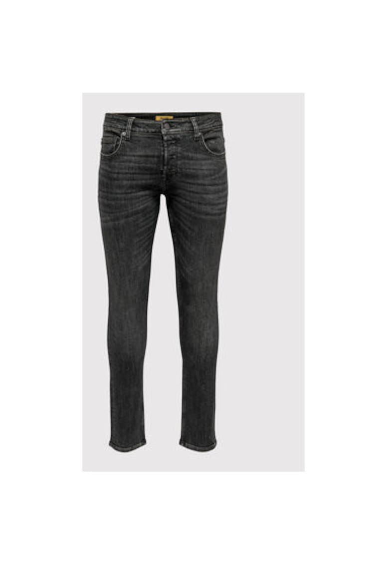 Oferte la Blugi barbati -  300006764 - Bumbac - 48678 - Negru