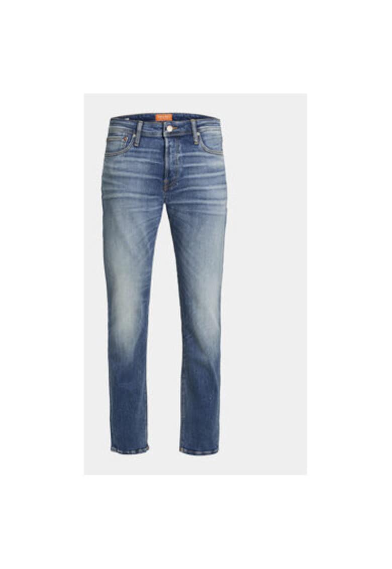 Oferte la Blugi barbati -  303593933 - Bumbac - Albastru - Albastru