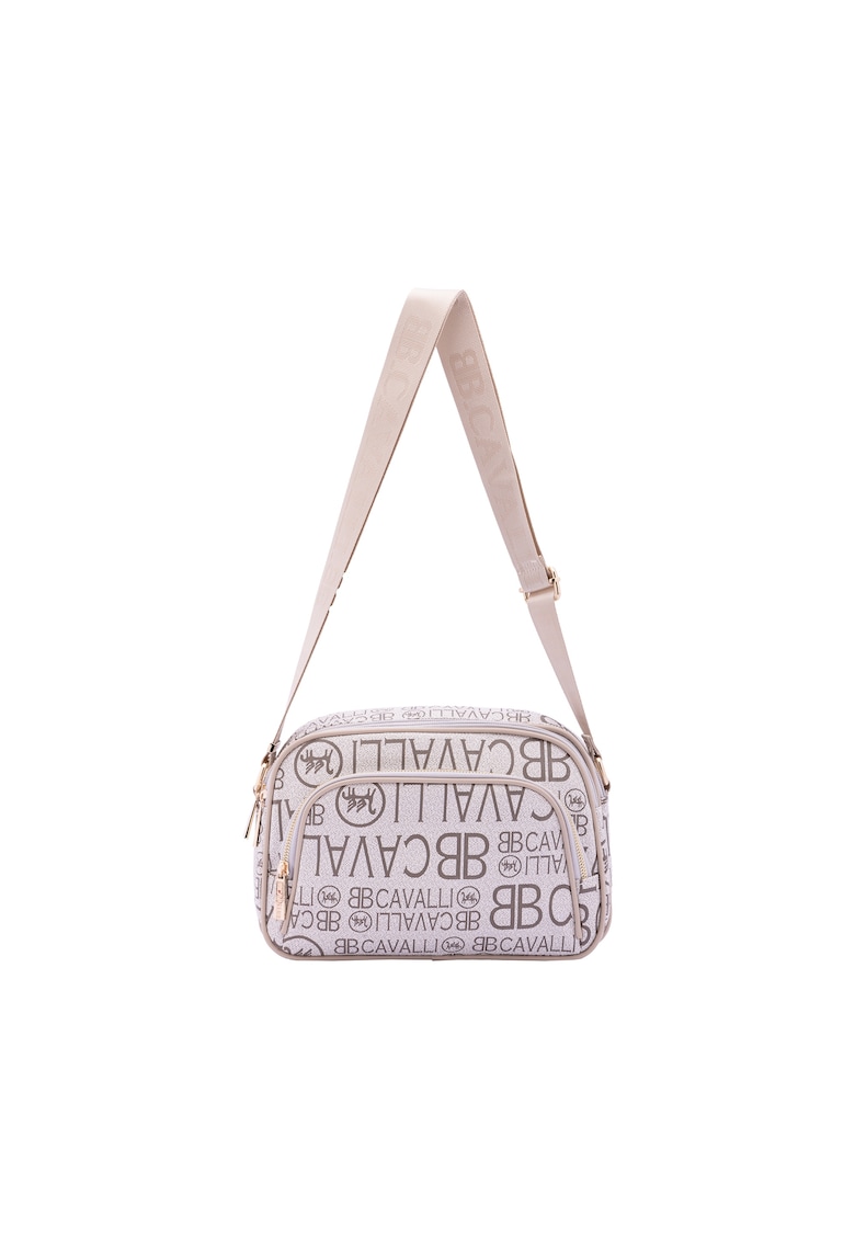 Oferte la Geanta crossbody cu imprimeu - Piersica