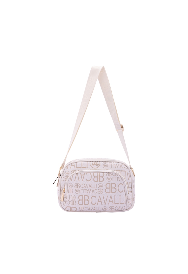 Oferte la Geanta crossbody cu imprimeu - Bej