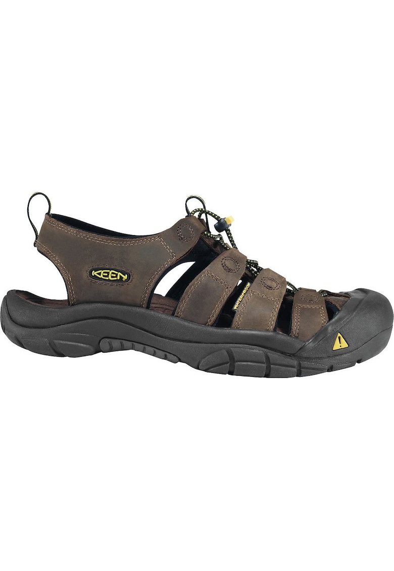 Oferte la Sandale barbati -  Piele naturala - Maro - Maro