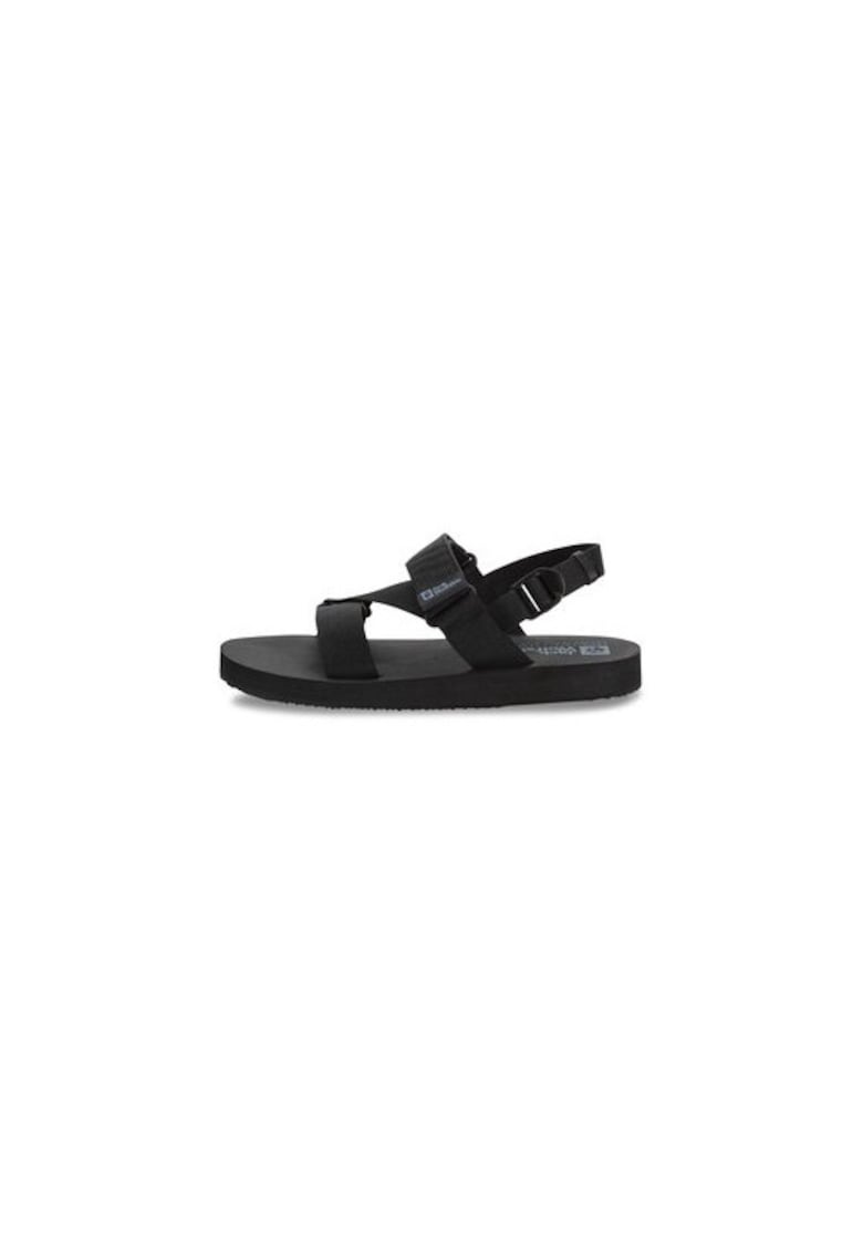 Oferte la Sandale barbati  303698072 - Textil - Negru - Negru