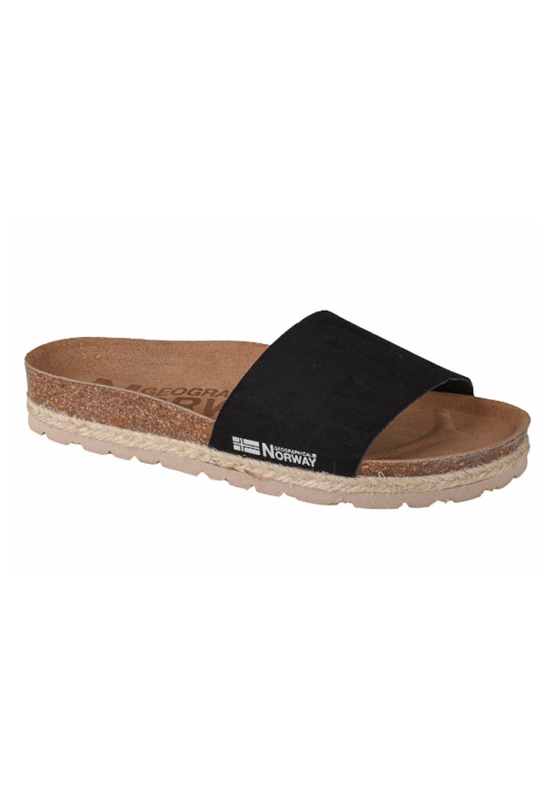 Oferte la Papuci -  Sandalias Baja Verano GNW20406-01 - Negru - Negru