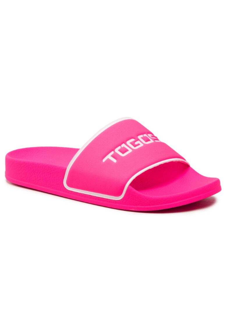 Oferte la Papuci flip-flop dama -  Textil - Roz - Roz