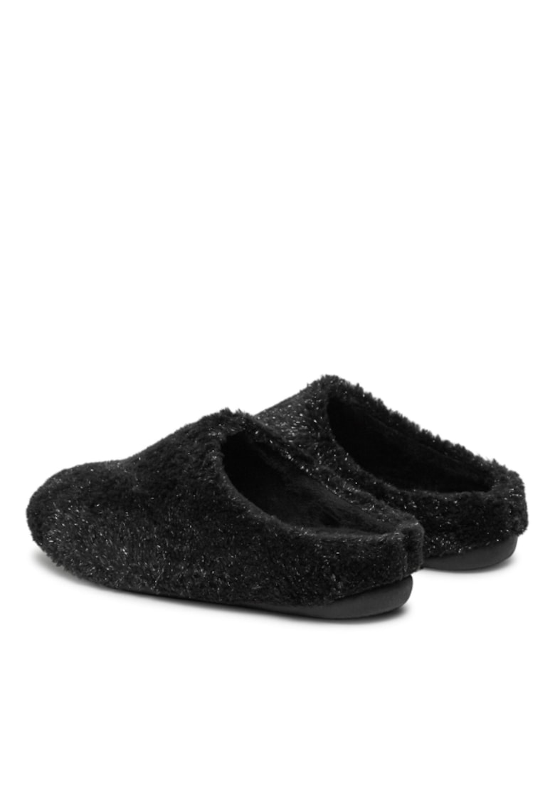 Oferte la Papuci dama -  303200626 - Negru - Textil - Negru