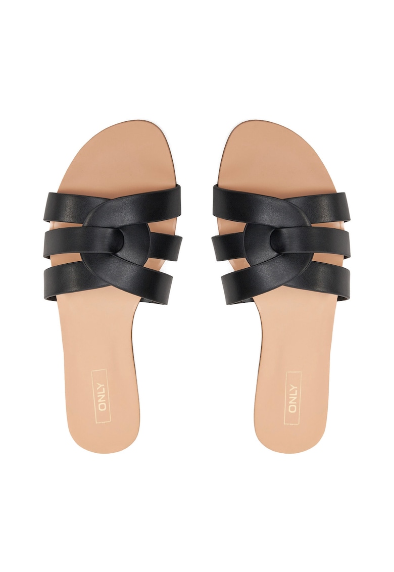 Oferte la Papuci dama -  569297 - Piele ecologica - Negru