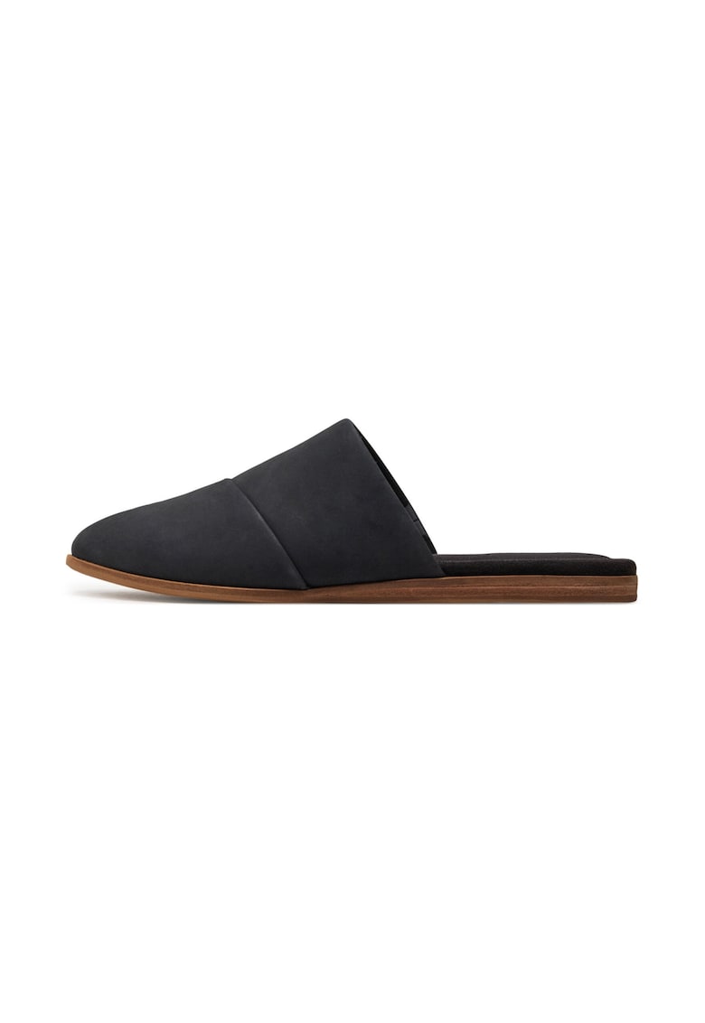 Oferte la Papuci dama -  520656 - Piele naturala - Negru