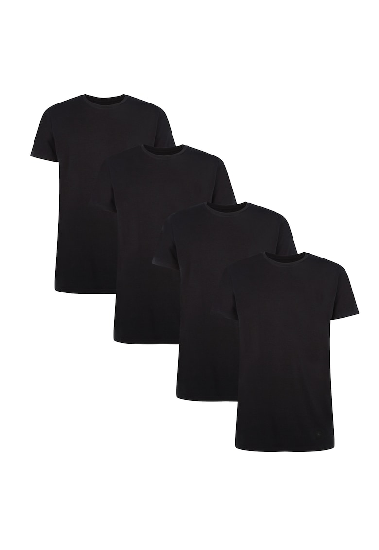 Oferte la Set de tricouri Ruben - 4 piese - Negru
