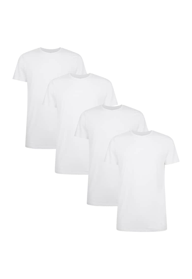Oferte la Set de tricouri Ruben - 4 piese - Alb
