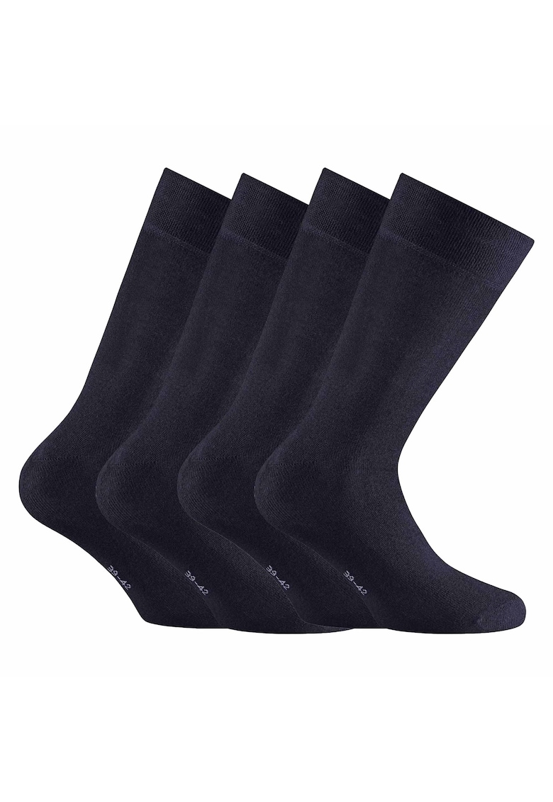 Oferte la Set de sosete lungi - 4 perechi - Bleumarin