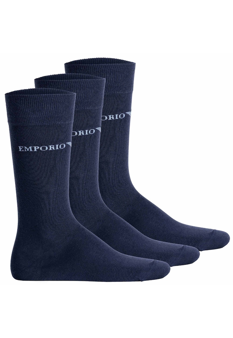 Oferte la Set de sosete lungi - 3 perechi - Bleumarin