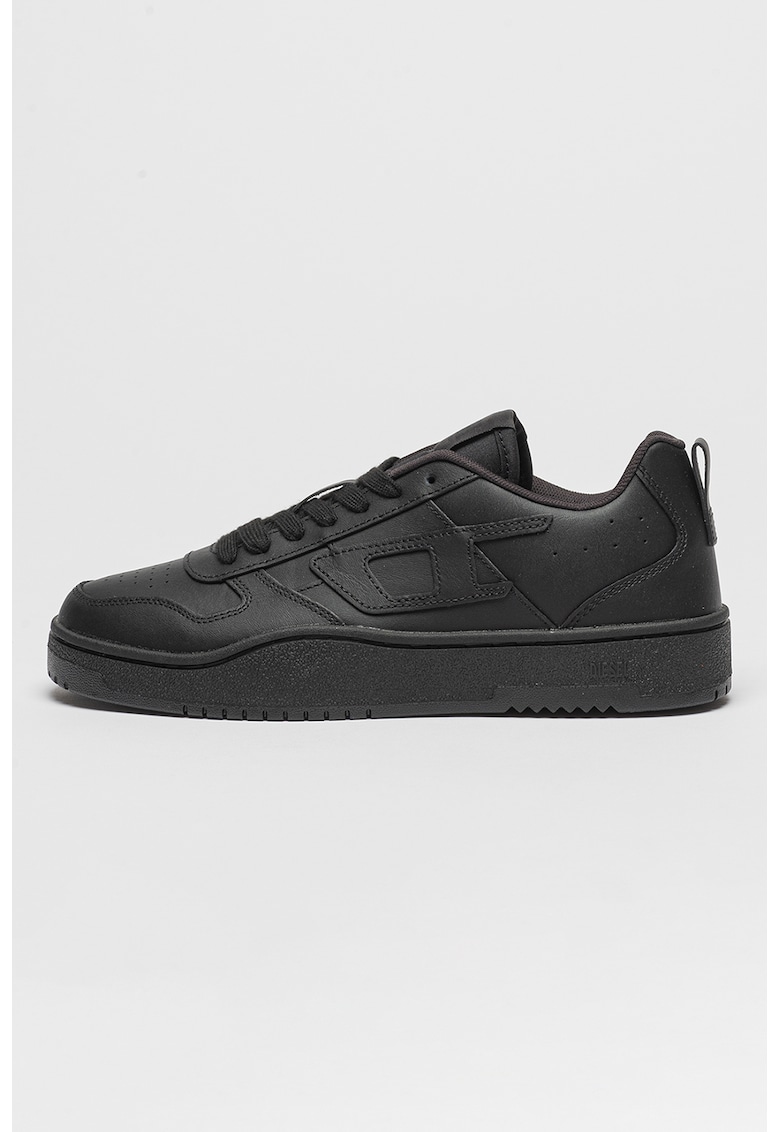 Oferte la Pantofi sport low-cut de piele Ukiyo - Negru