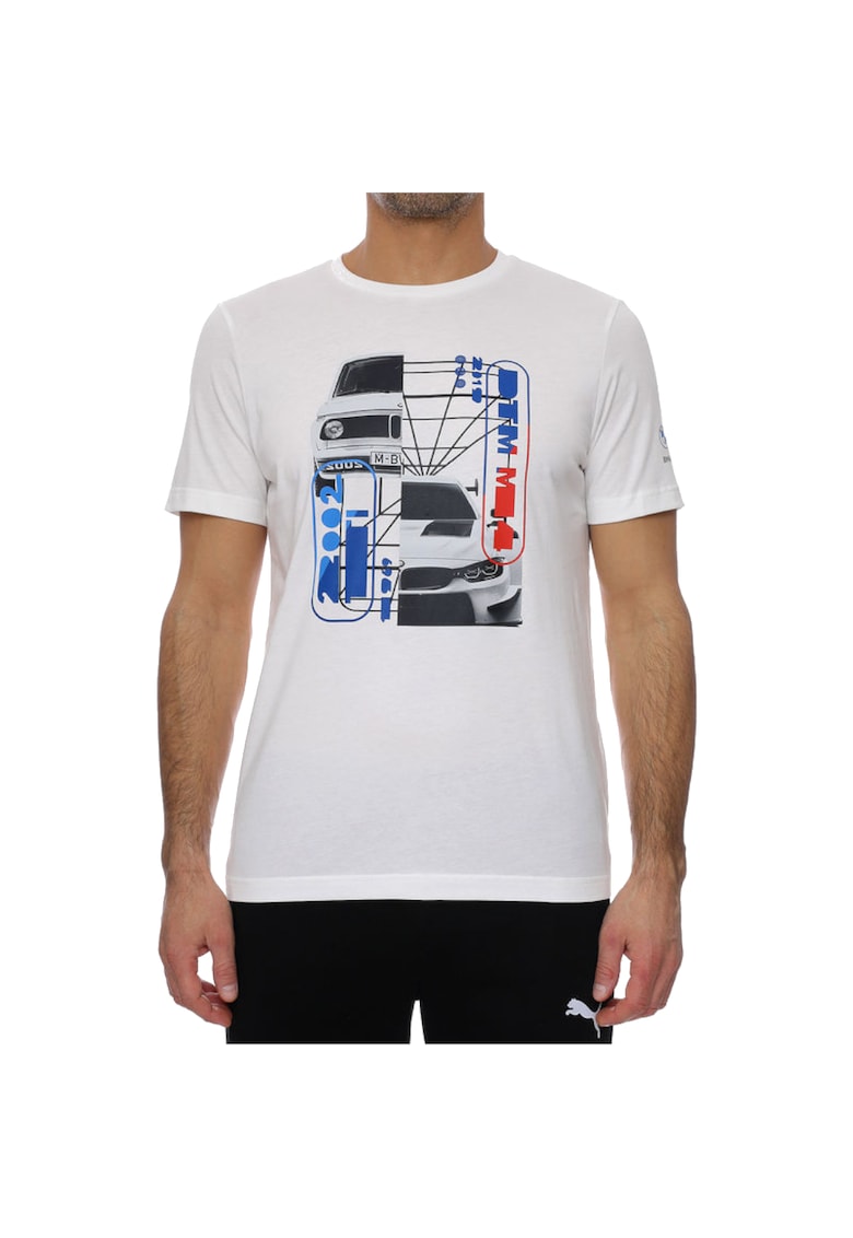 Tricou -  BMW Motorsport Graphic Tee 531194 - Alb