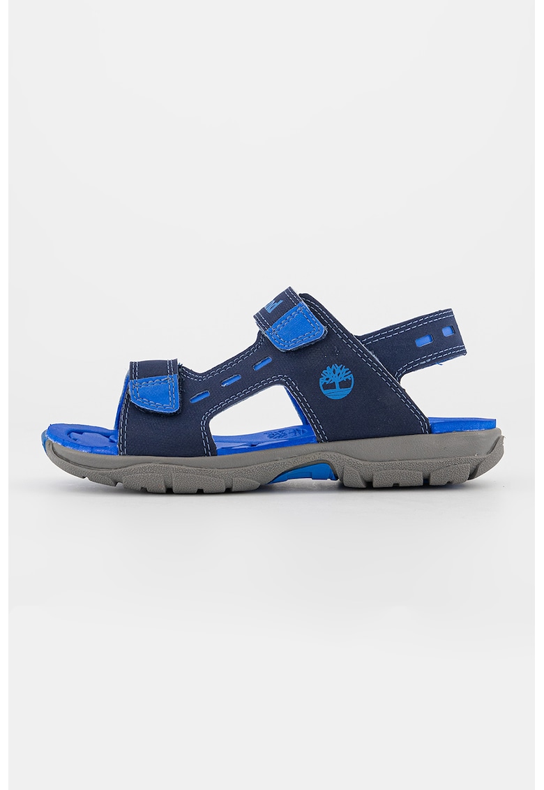 Oferte la Sandale cu inchidere velcro Moss Jump - Bleumarin