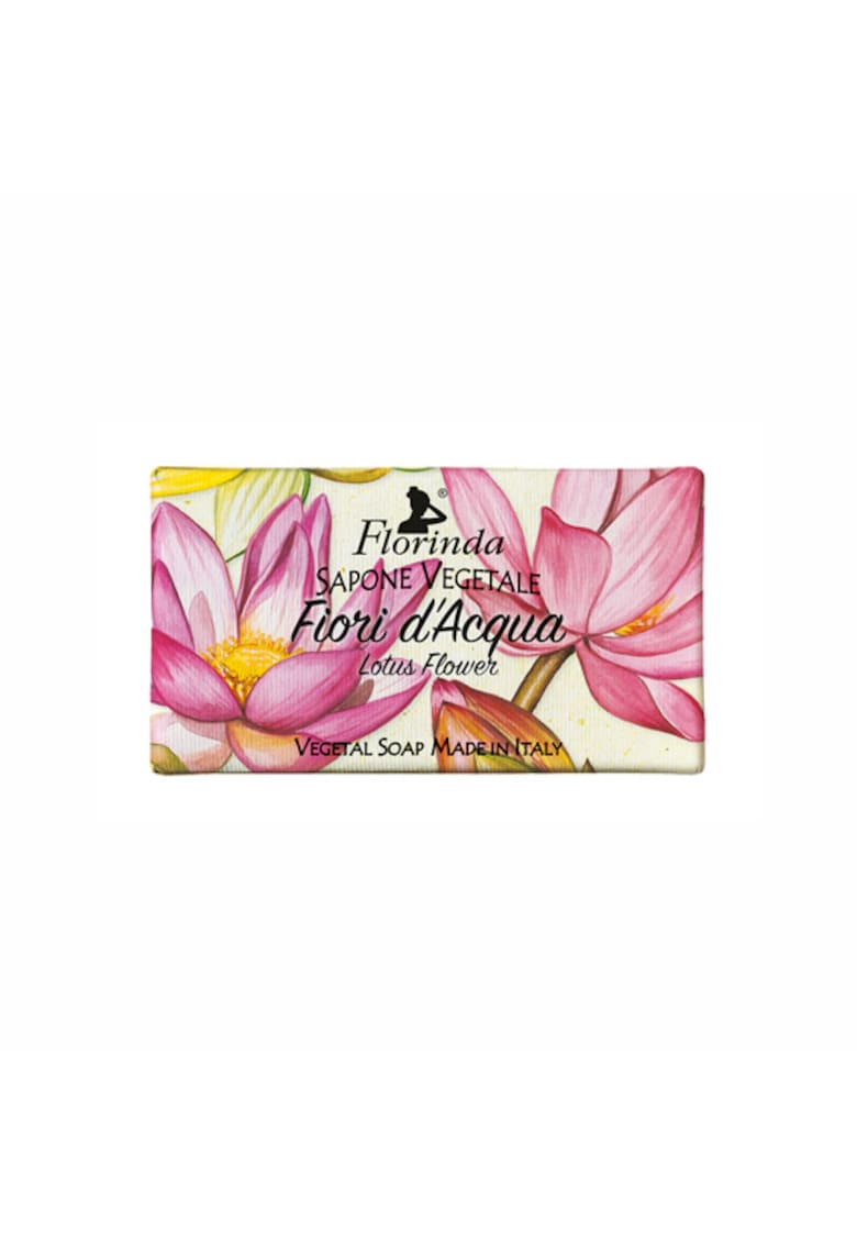 Sapun vegetal  cu parfum de Flori de Lotus - La Dispensa - 100g