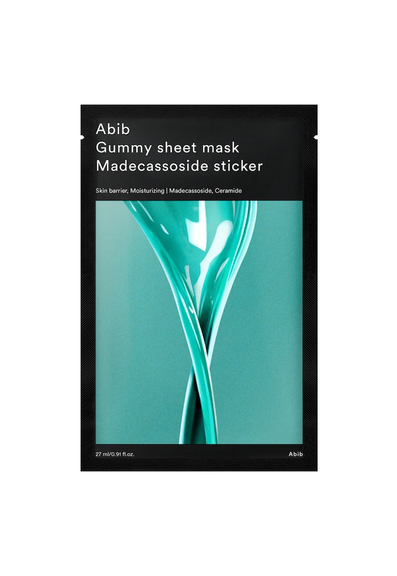 Masca de fata -  Gummy Sheet Face Mask - Sticker Madecassoside - Regenerator - 27ml