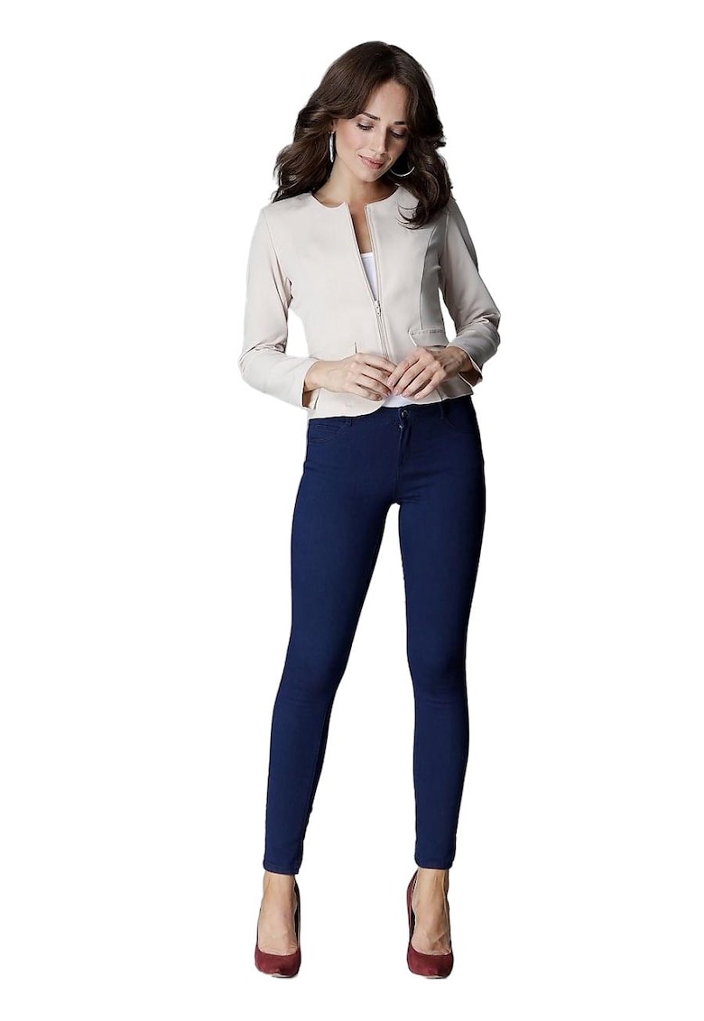 Sacou dama 5902194356589 -  Poliester/Viscoza - Bej -