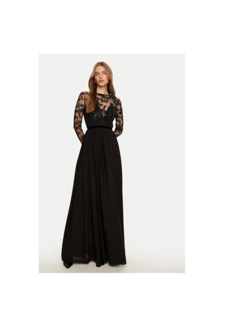 Oferte la Rochie dama -  Sintetic - Negru - Negru