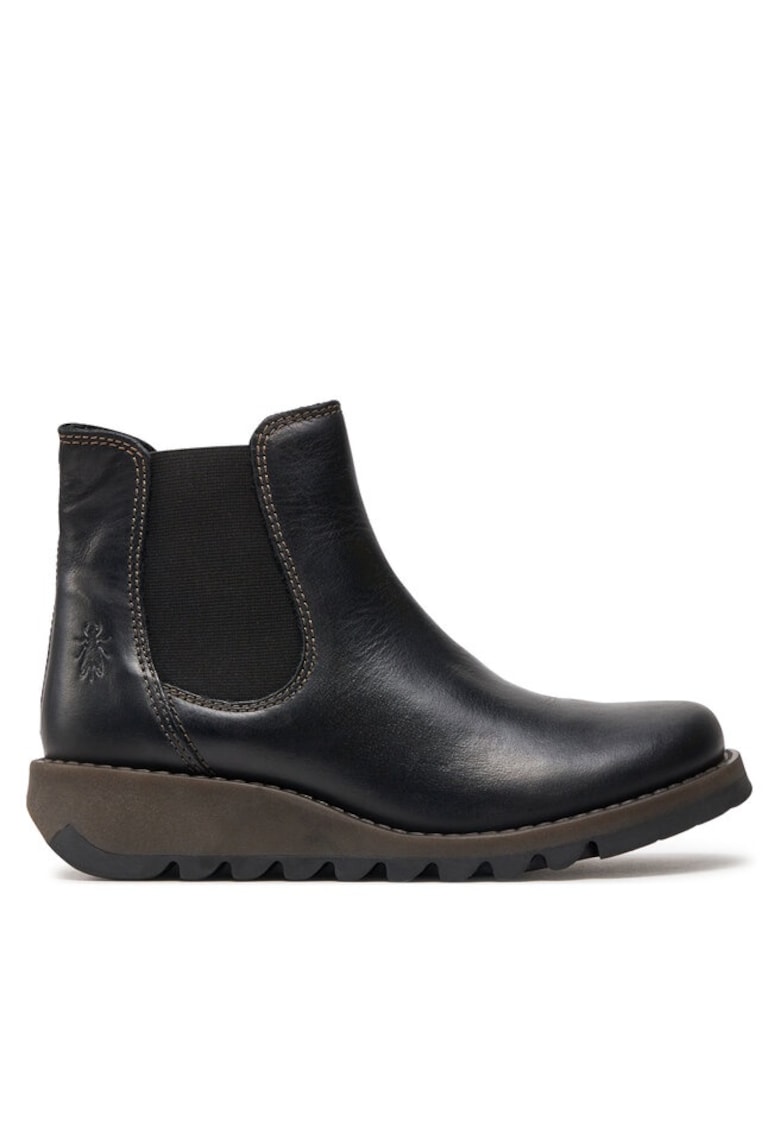 Oferte la Ghete dama  197478101 - Piele naturala/Textil - Negru