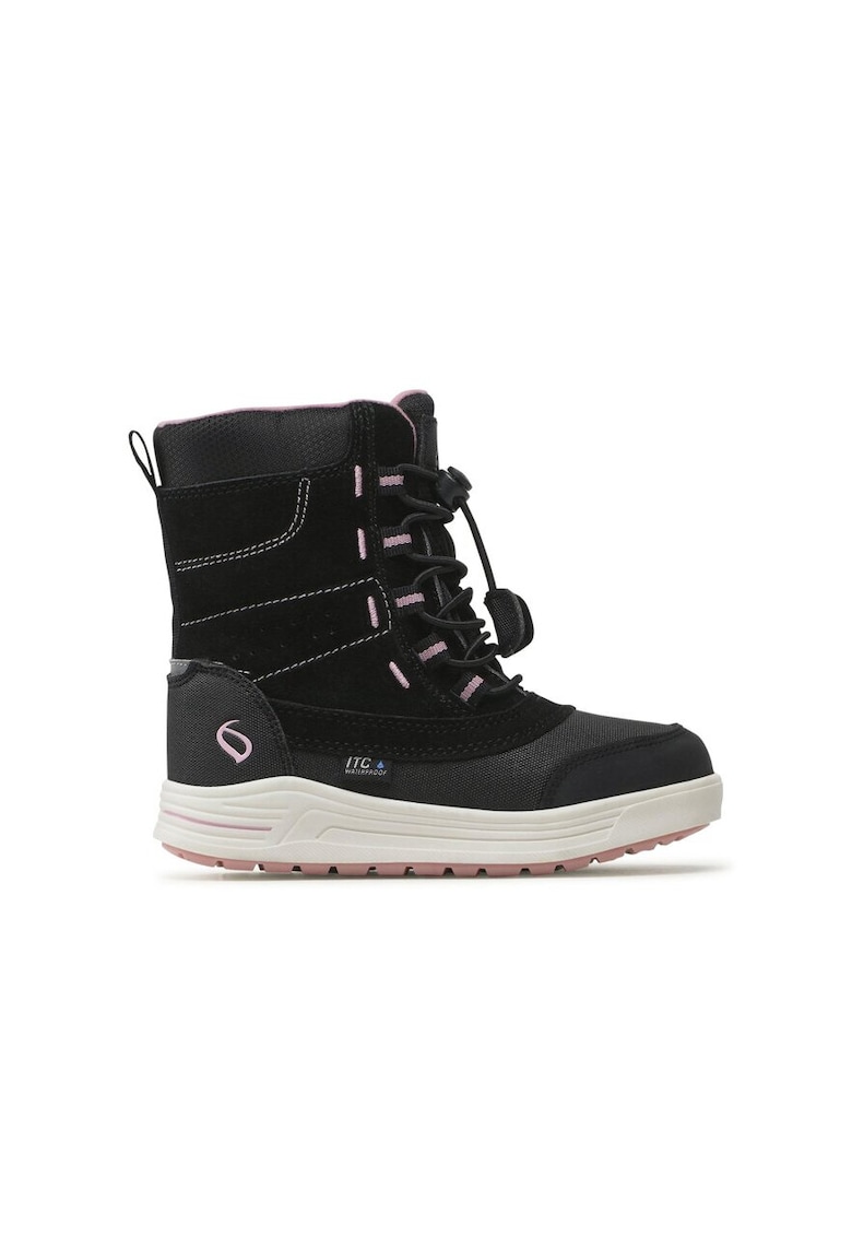 Oferte la Cizme copii -  24971 - Piele naturala - Negru