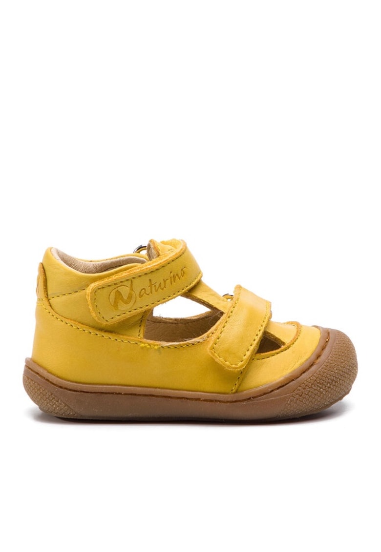 Oferte la Pantofi sport copii  200911441 - Piele naturala - Galben