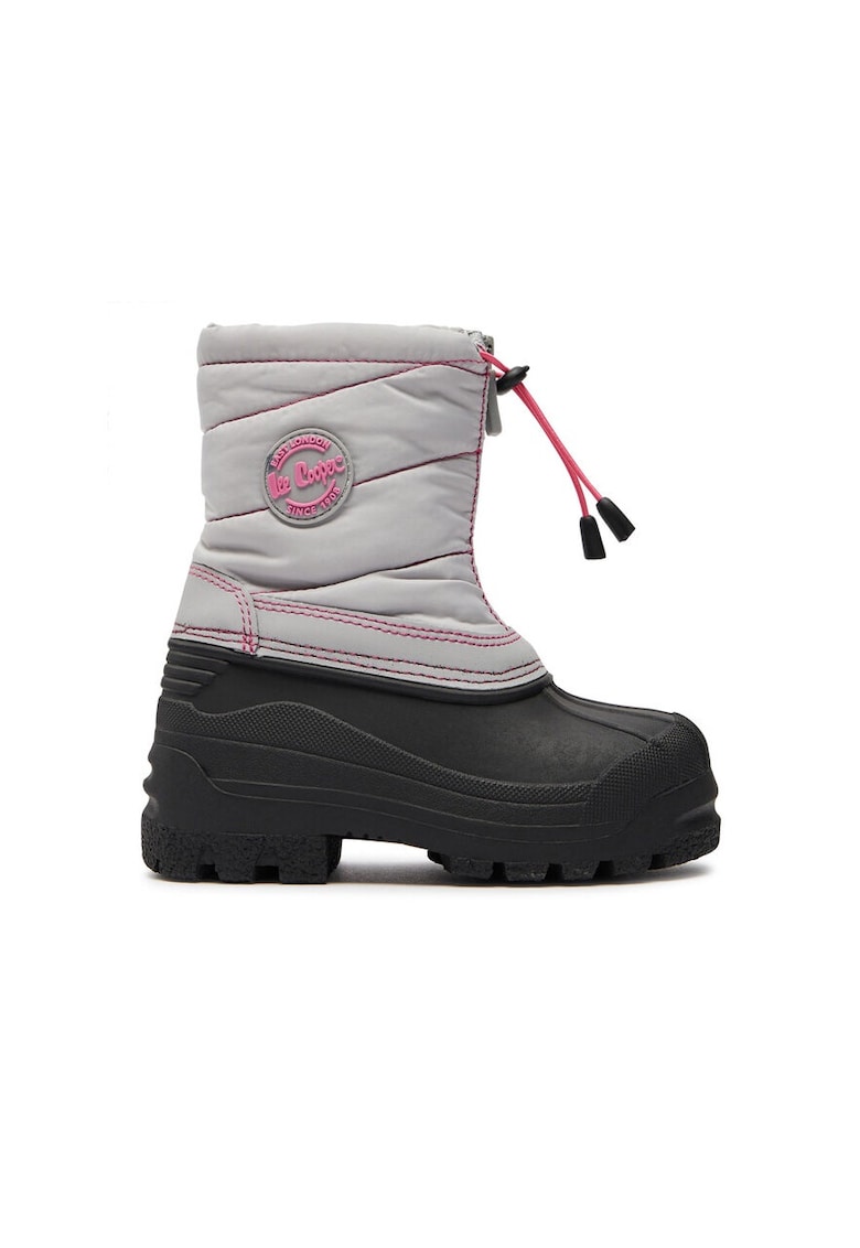 Oferte la Cizme copii -  22549 - Sintetic - Gri