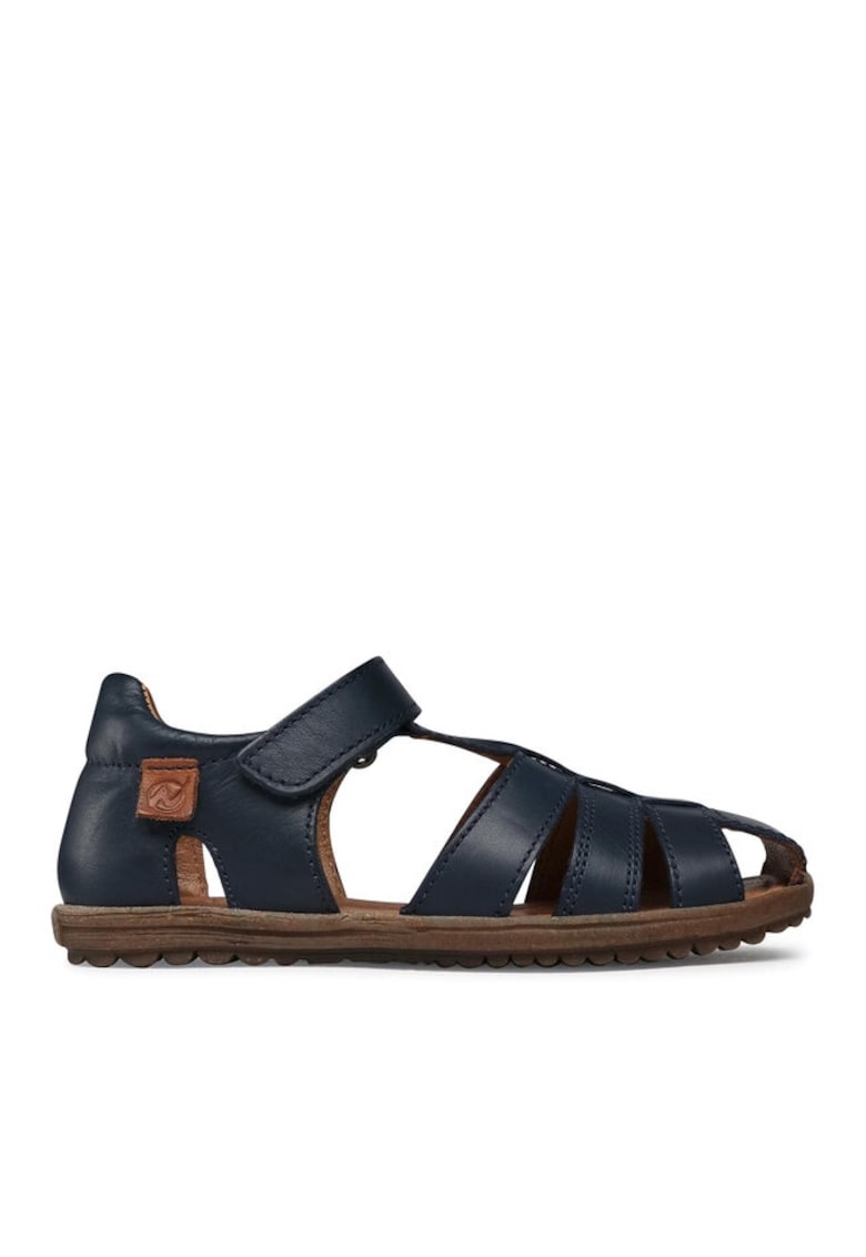 Oferte la Pantofi sport copii  208158701 - Piele naturala - 32 EU - Bleumarin